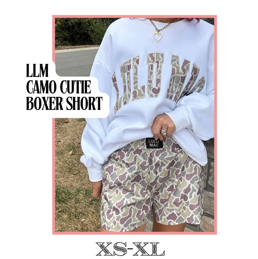 LLM Camo Cutie Boxer Shorts
