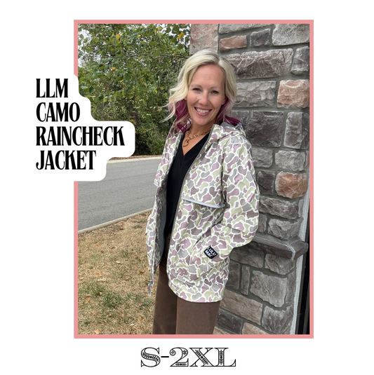 LLM Camo Rain Check Jacket