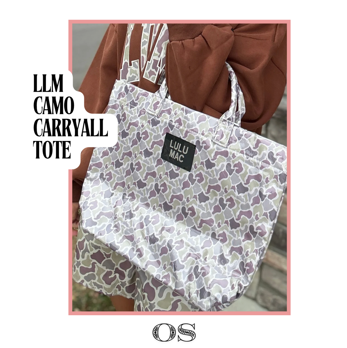 LLM Carry all Tote Bag
