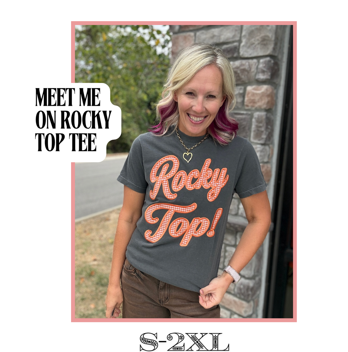 Meet Me on Rocky Top Tee