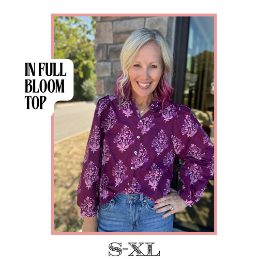 In Full Bloom Top