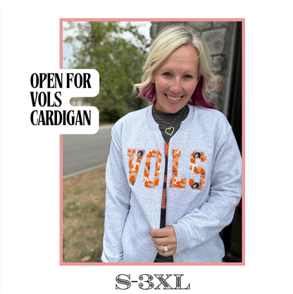 *PRE-ORDER* Open for the Vols Cardigan