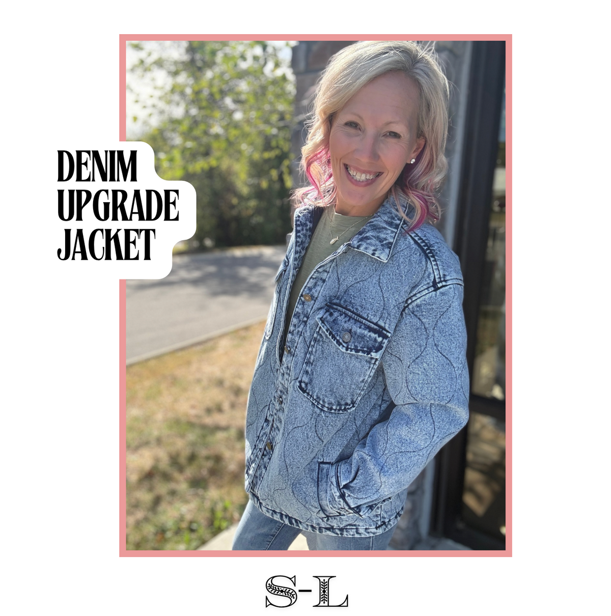 Denim Upgrade Jacket