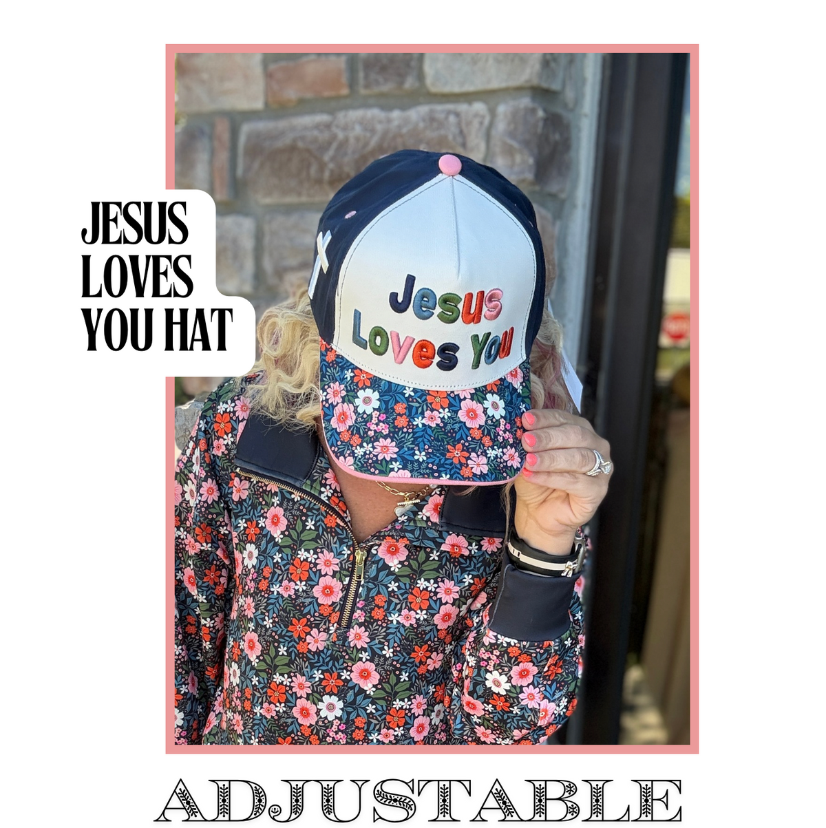 Jesus Loves You Hat
