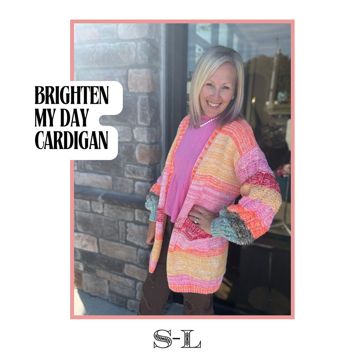 Brighten My Day Cardigan