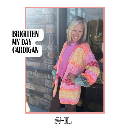 Brighten My Day Cardigan