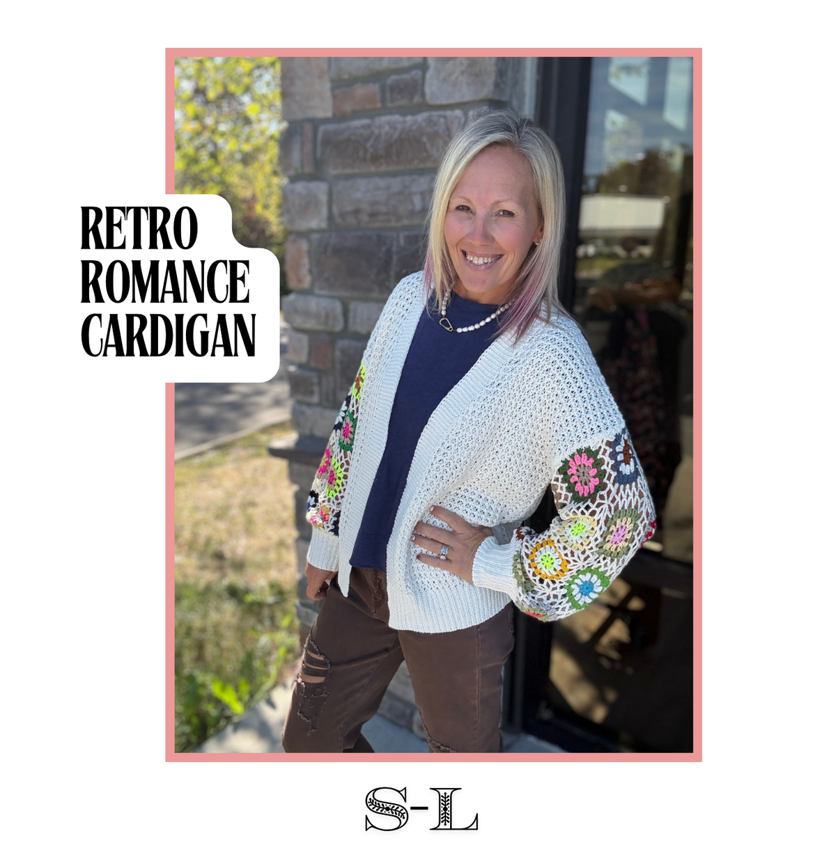 Retro Romance Cardigan