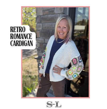 Retro Romance Cardigan