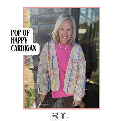 Pop Of Happy Cardigan