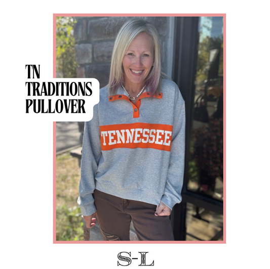 TN Traditions Snap Pullover