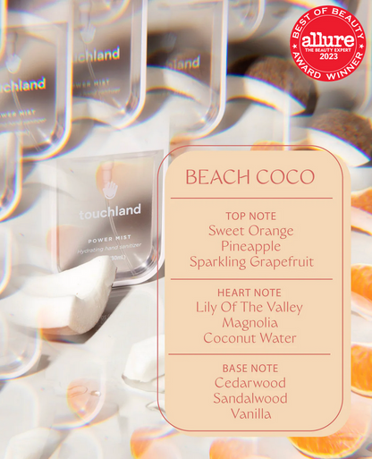 Touchland Sanitizers