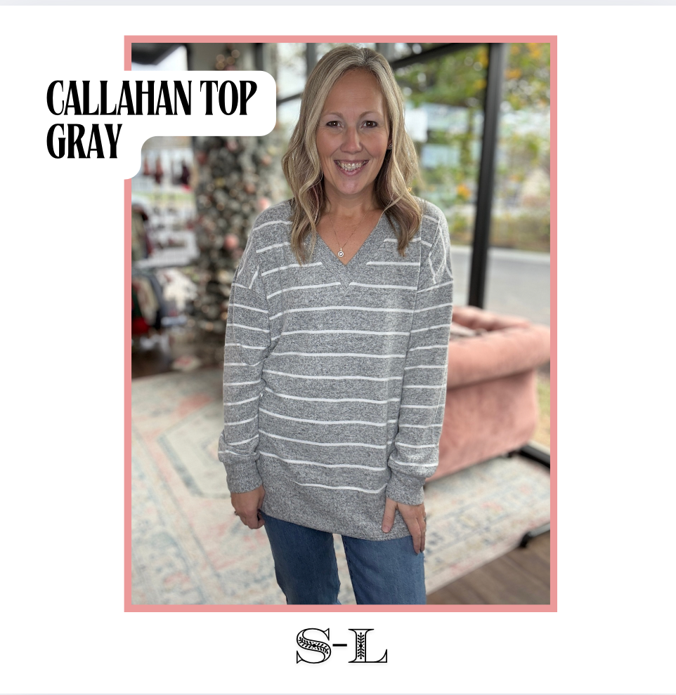 Callahan Top-Gray