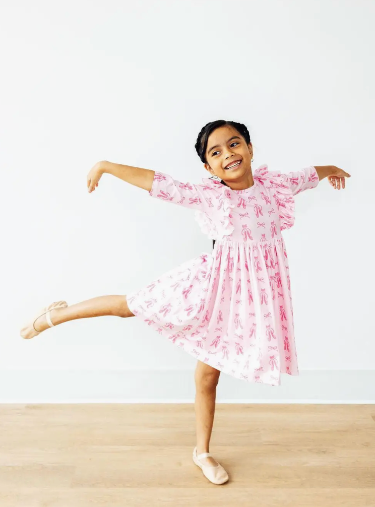 Twirling en Pointe Twirl Dress