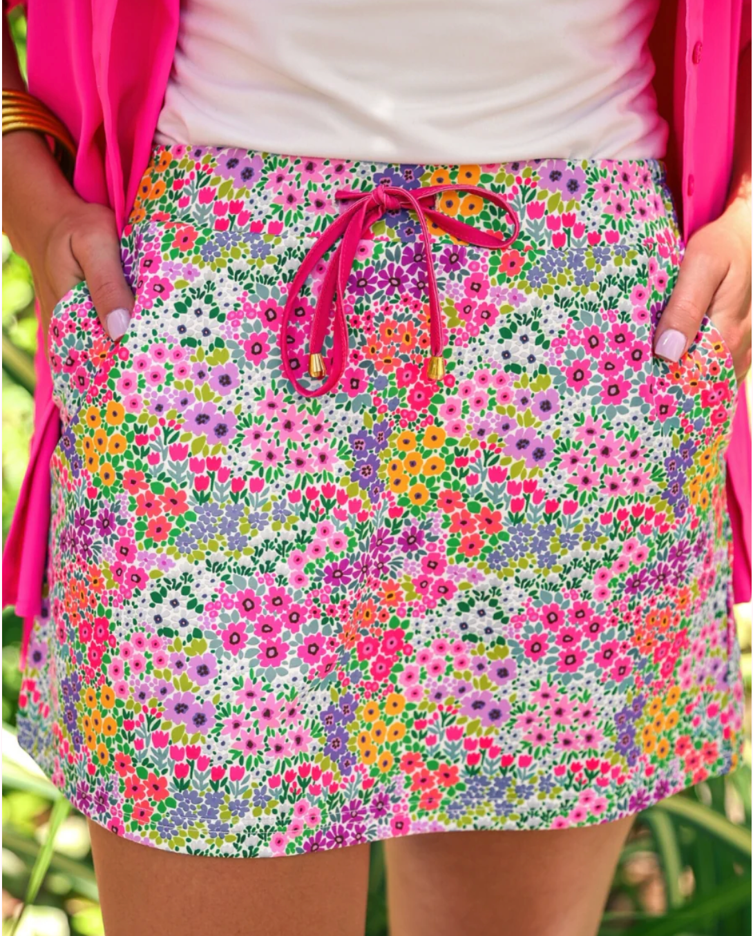 Falling for Florals Skort