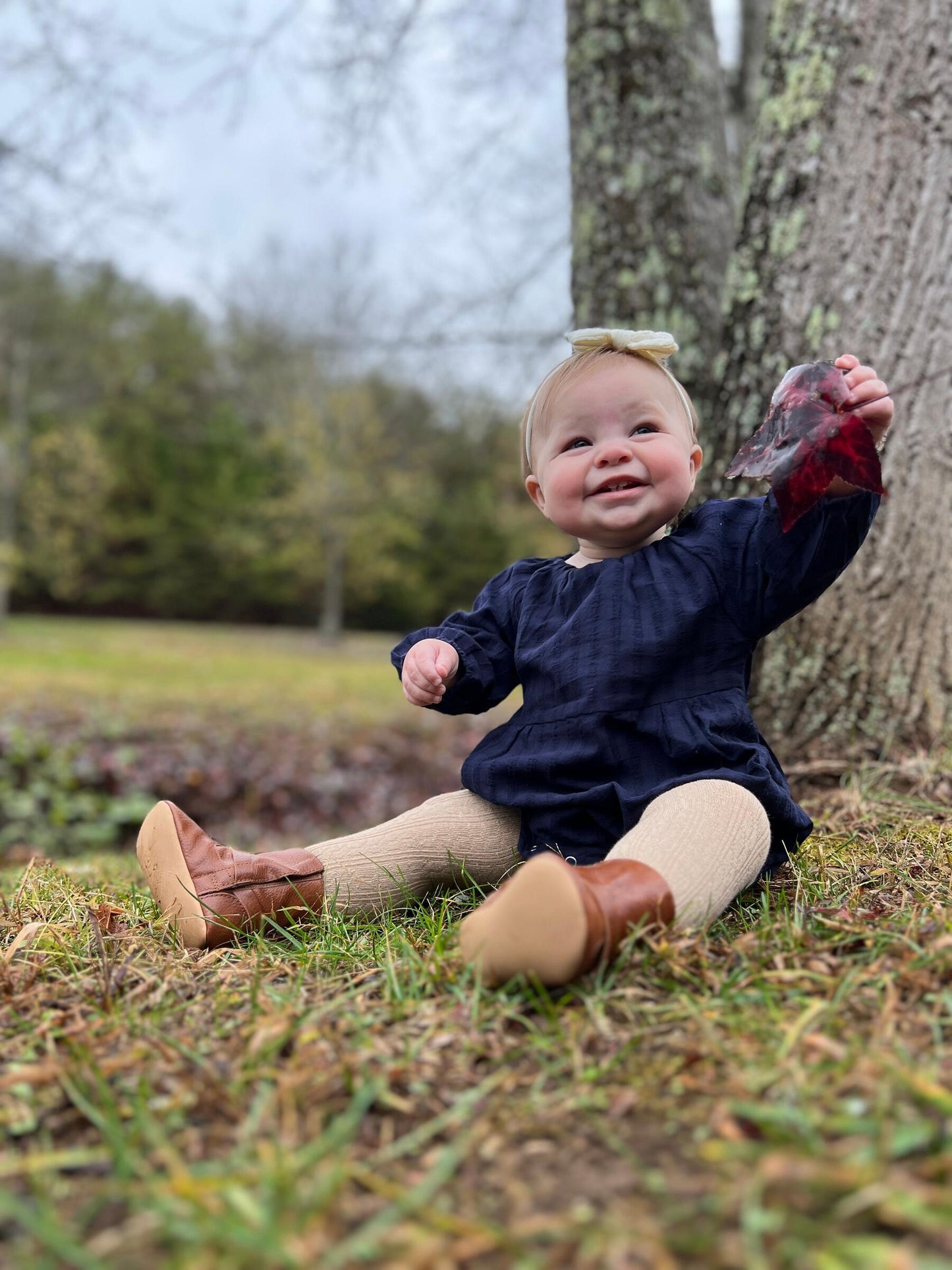 Navy Baby Bubble