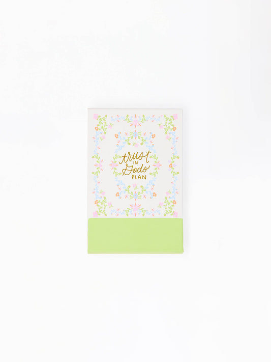 Trust in God's Plan Notepad