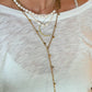 Seaside Pearl Necklace