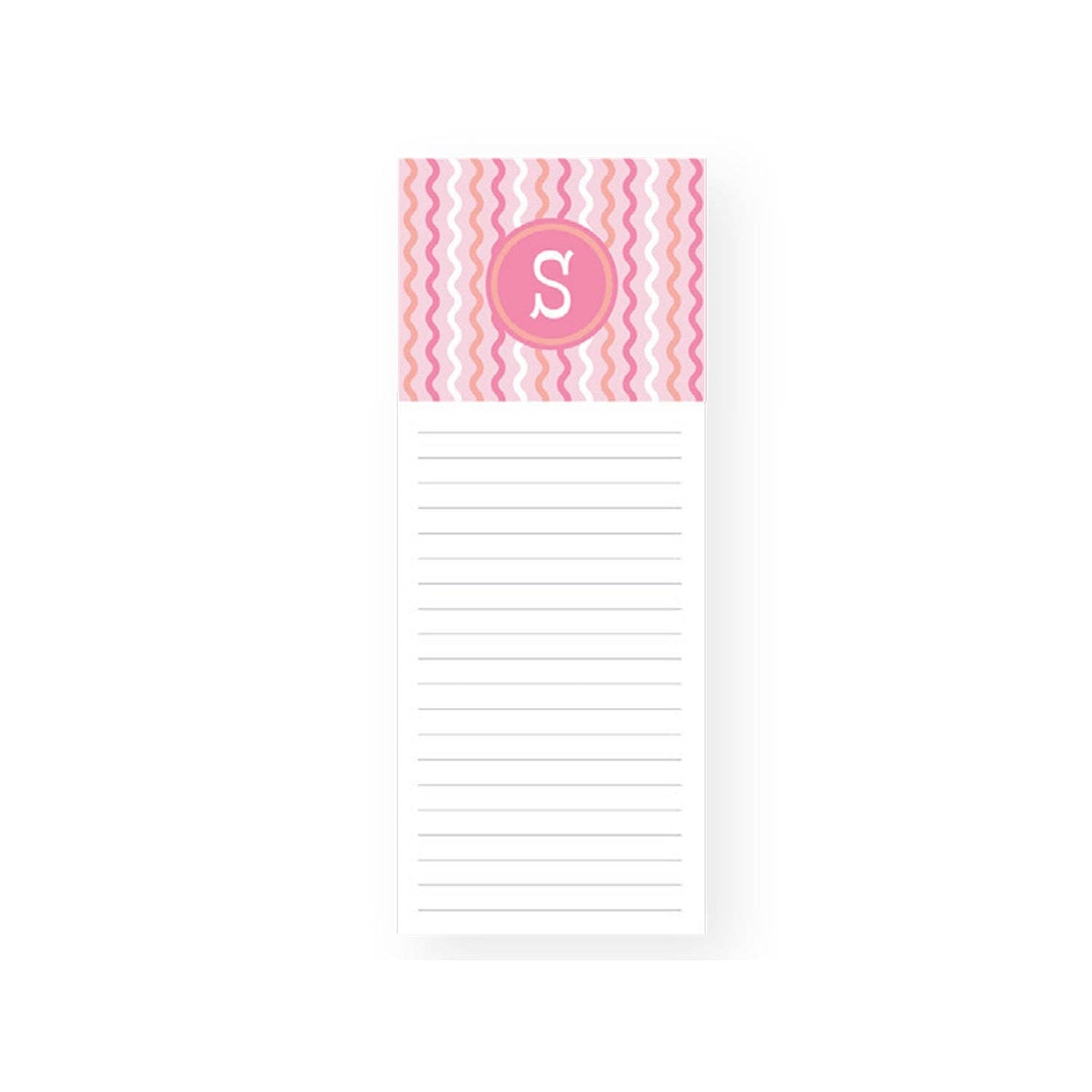 Initial Magnetic Notepads