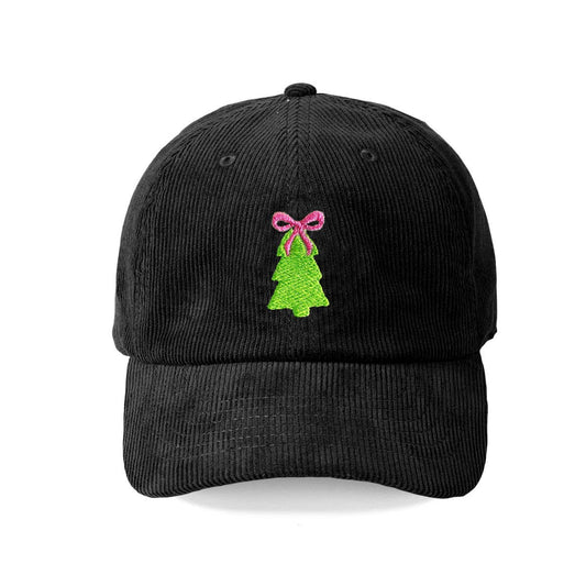 Christmas Tree Bow Hat