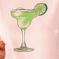 Salt & Lime Waffle Tee