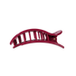 Flat Round Hair Clip | Medium | Go Noles!