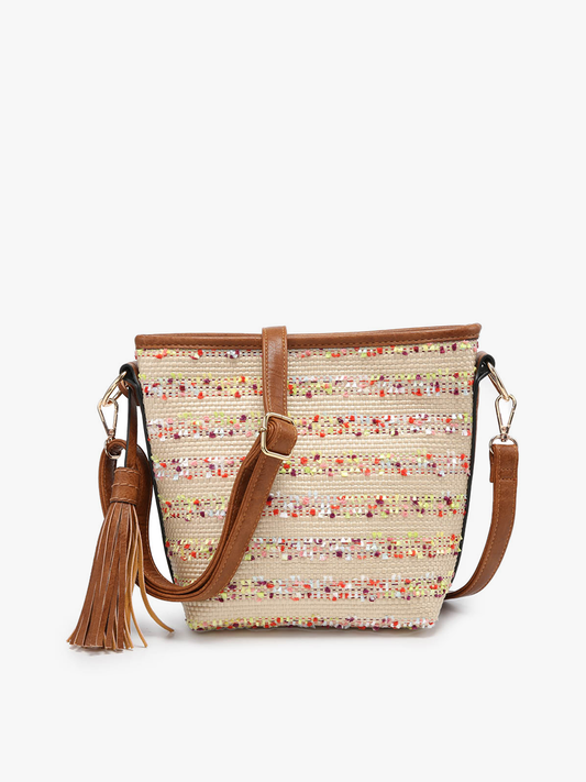 Autumn Straw Crossbody