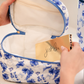 Blue Blossom Quilted Bag