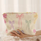 Bow Zipper Pouch
