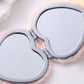 Heart Shape  Fluffy Mirror