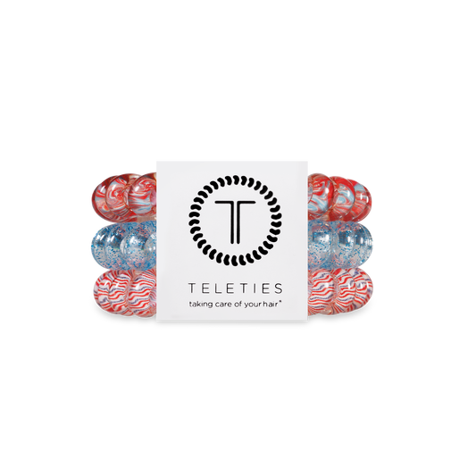 Freedom to Sparkle Hair Ties
