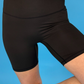 Biker Shorts: Black