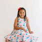 RWP Patriotic Bows Dress