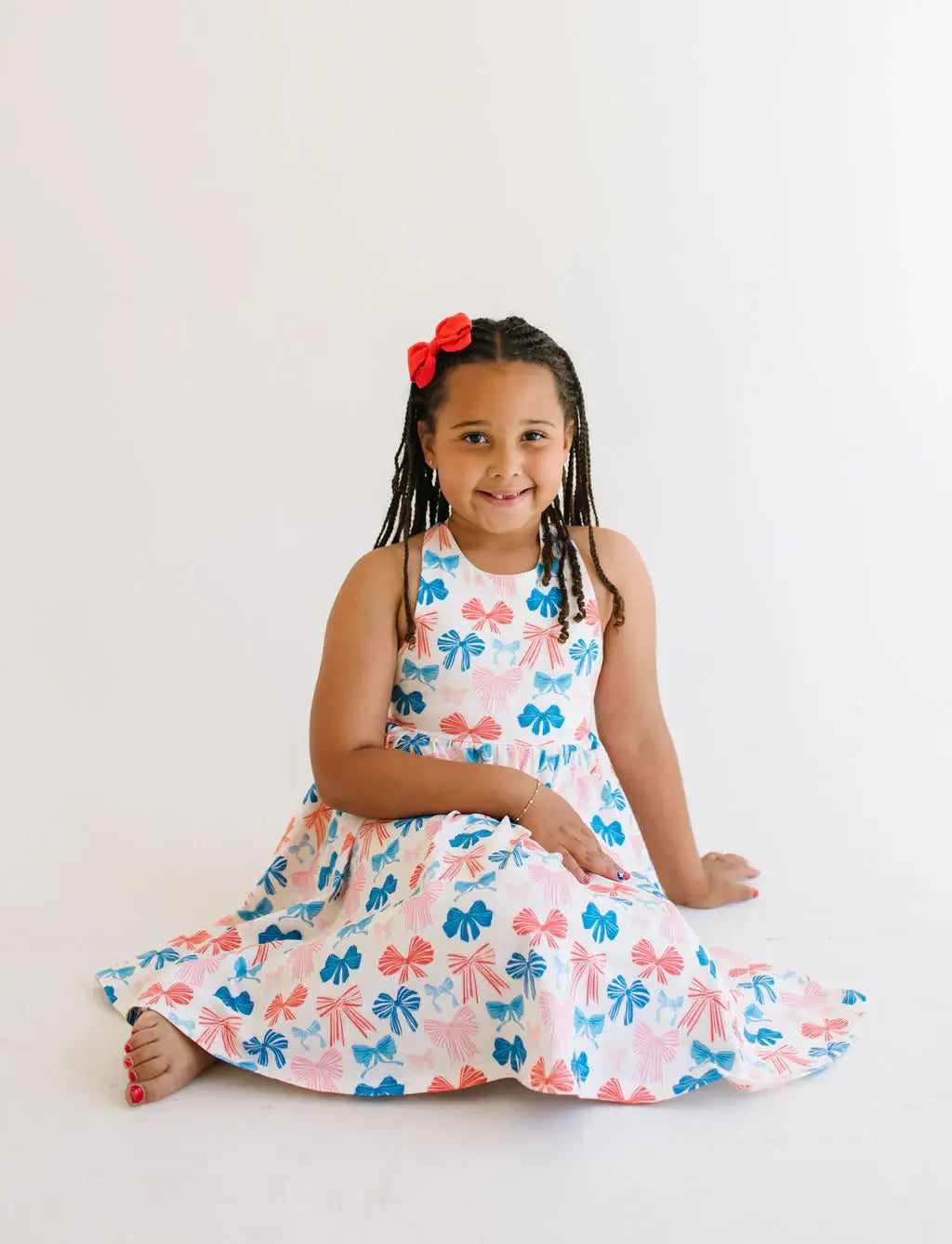 RWP Patriotic Bows Dress