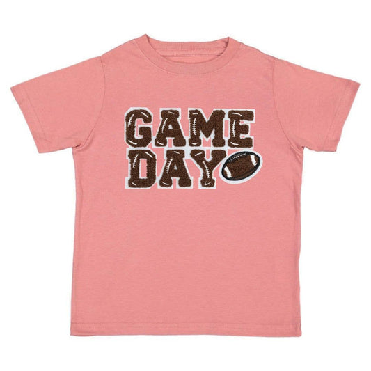 Game Day Patch Tee- Girls