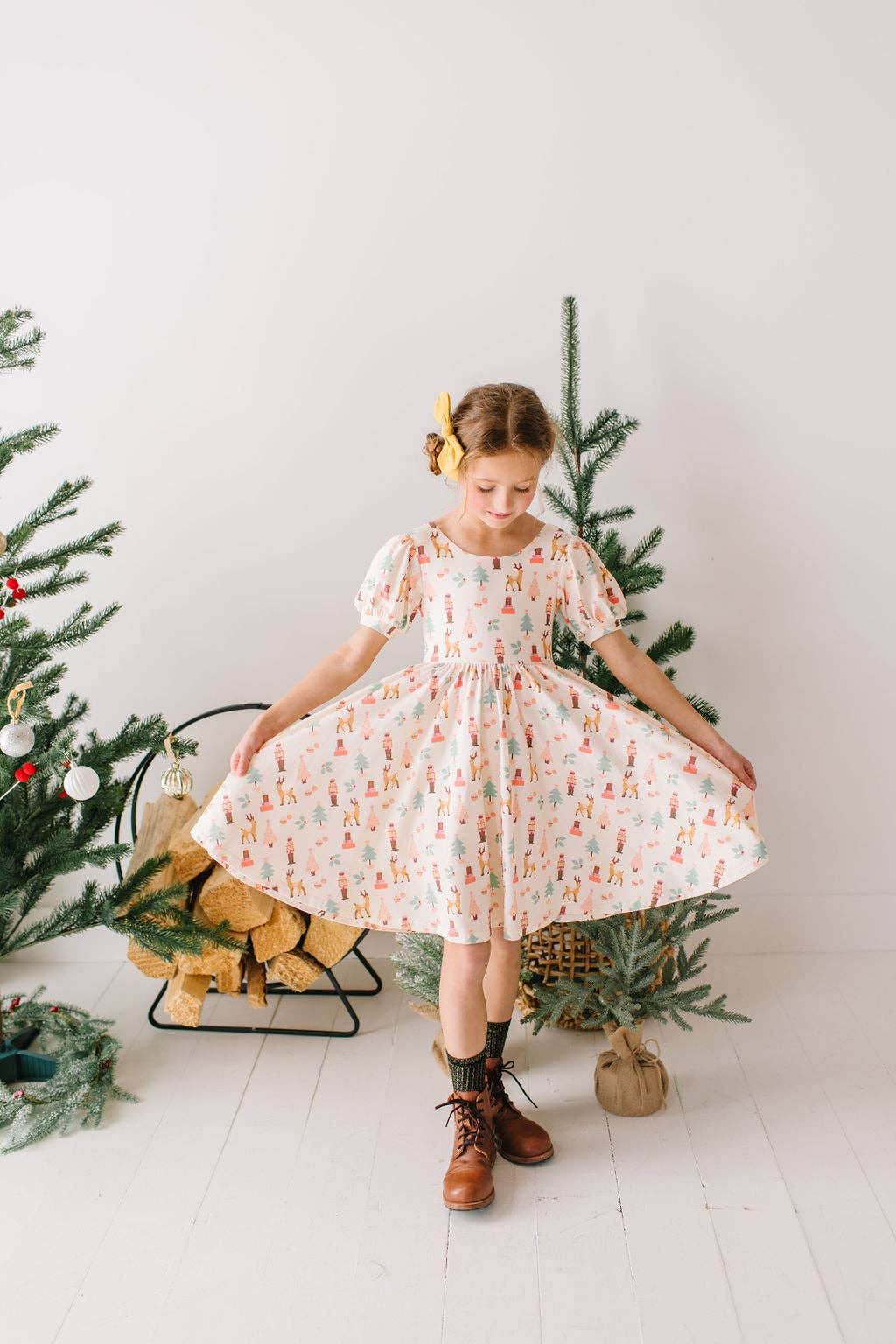 Nutcracker Twirl Dress