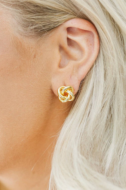 Knot Stud Earrings