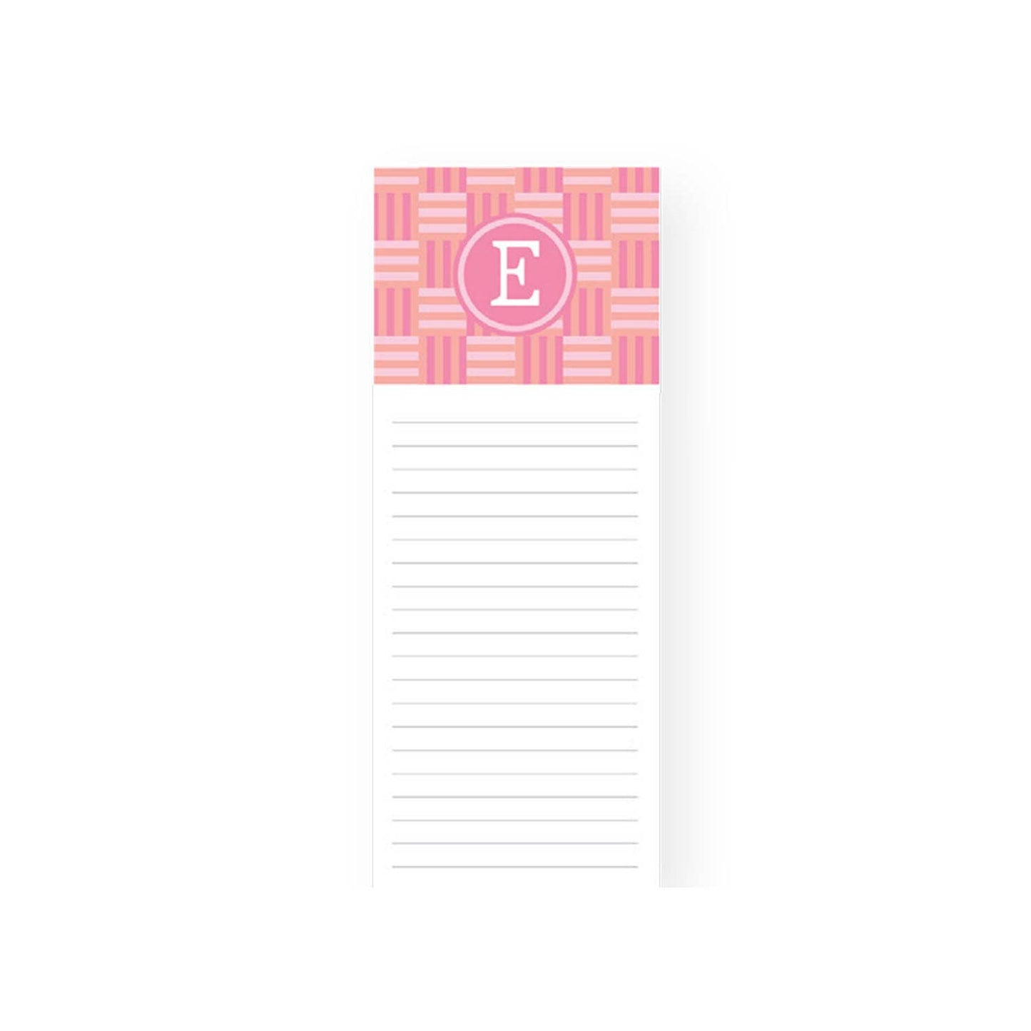 Initial Magnetic Notepads
