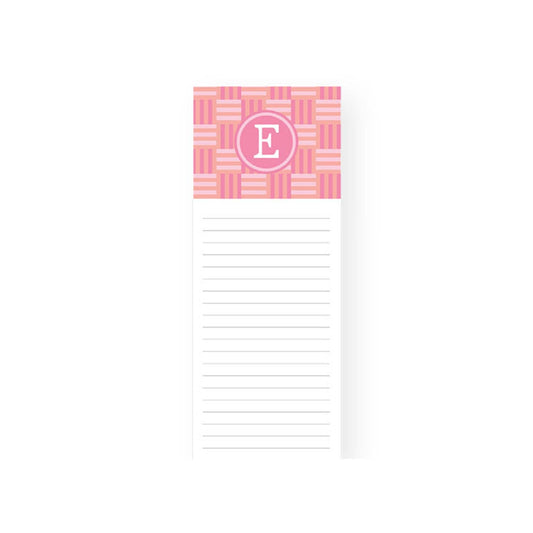 Initial Magnetic Notepads
