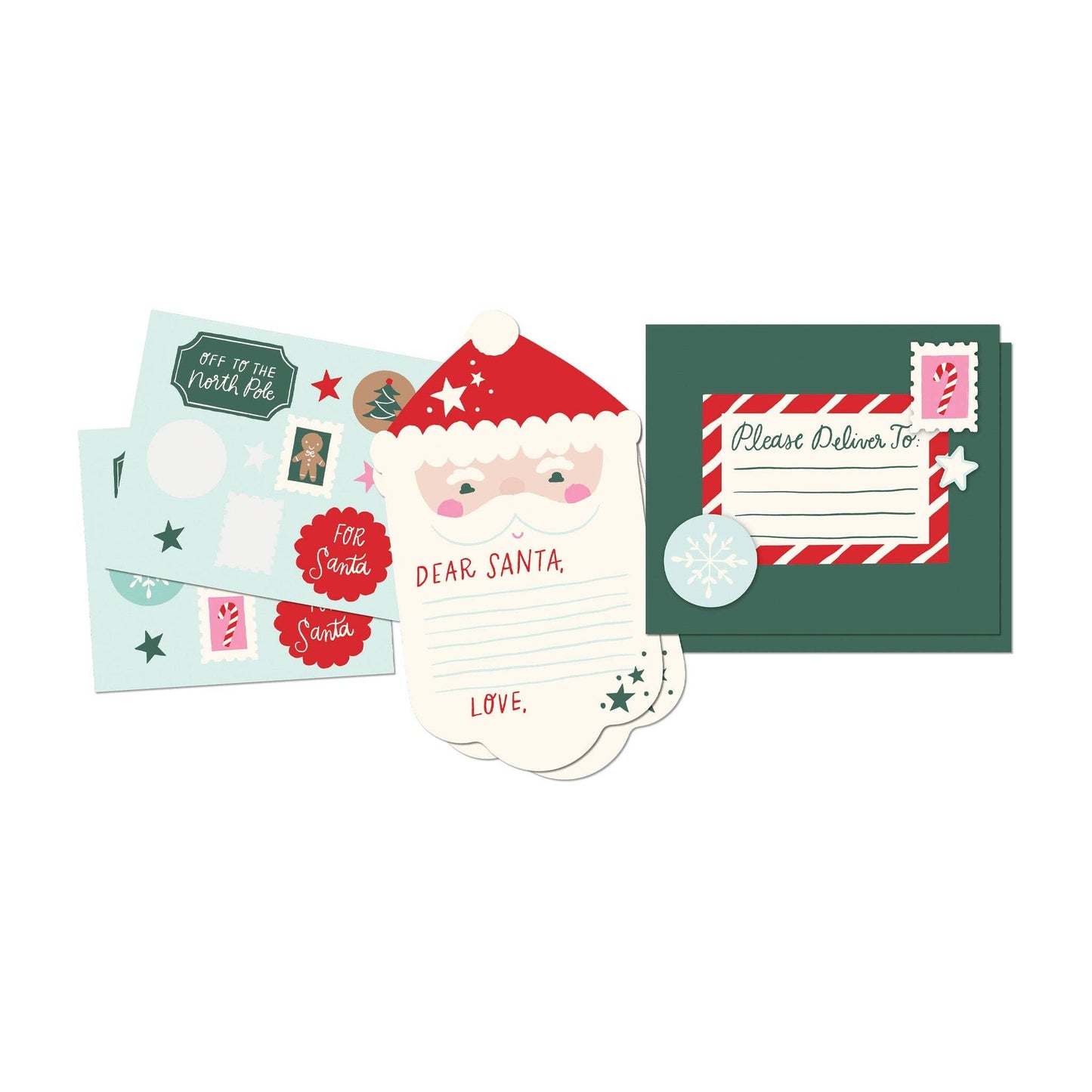 Santa Letter Writing Kit