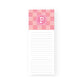 Initial Magnetic Notepads