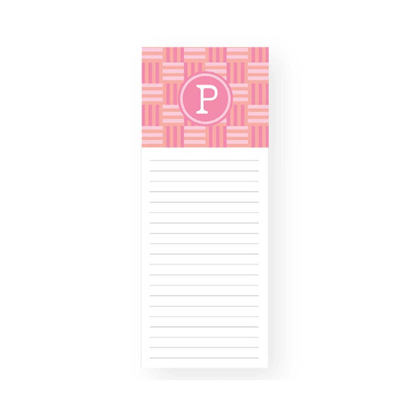 Initial Magnetic Notepads