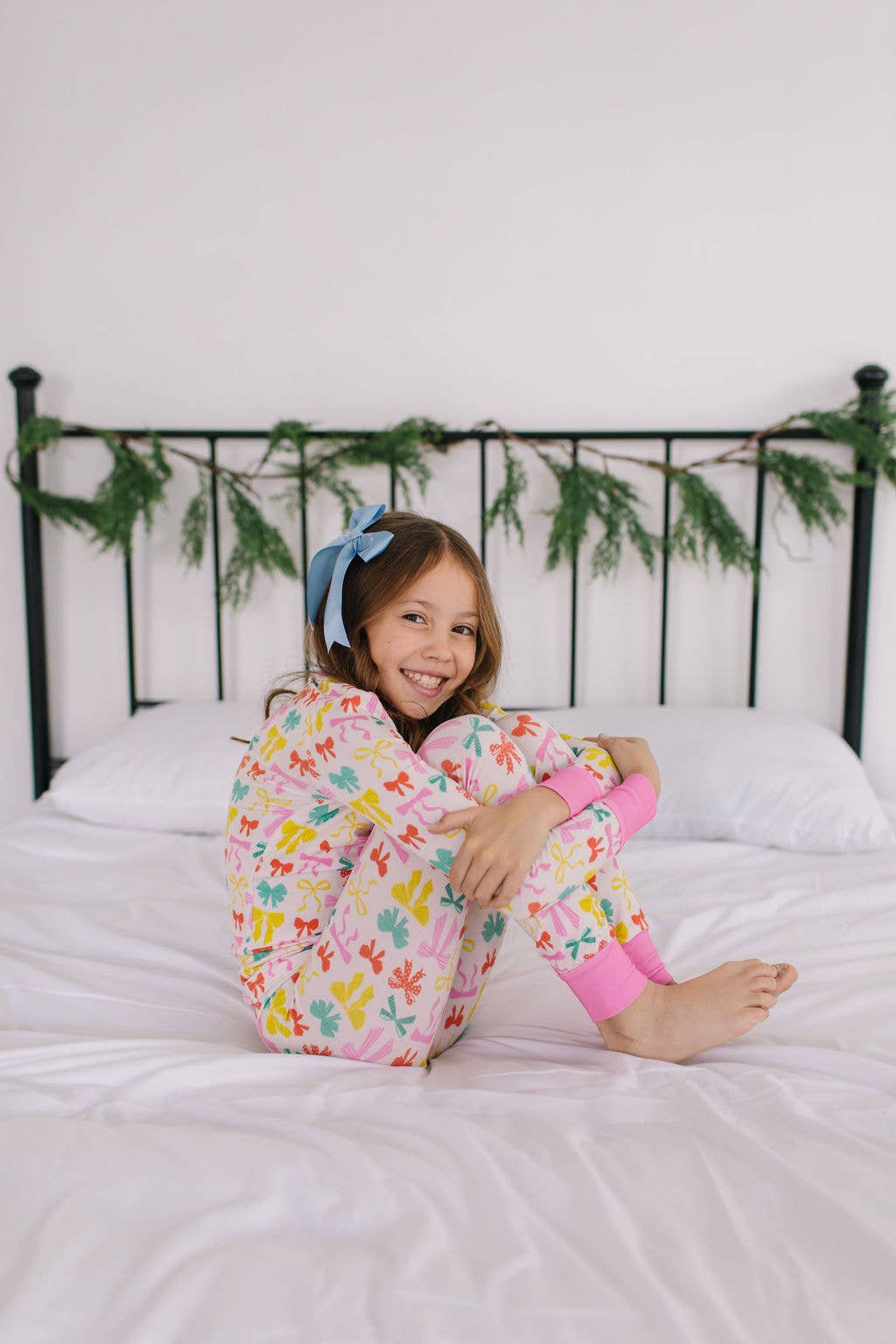 Bows & Bows PJ Set