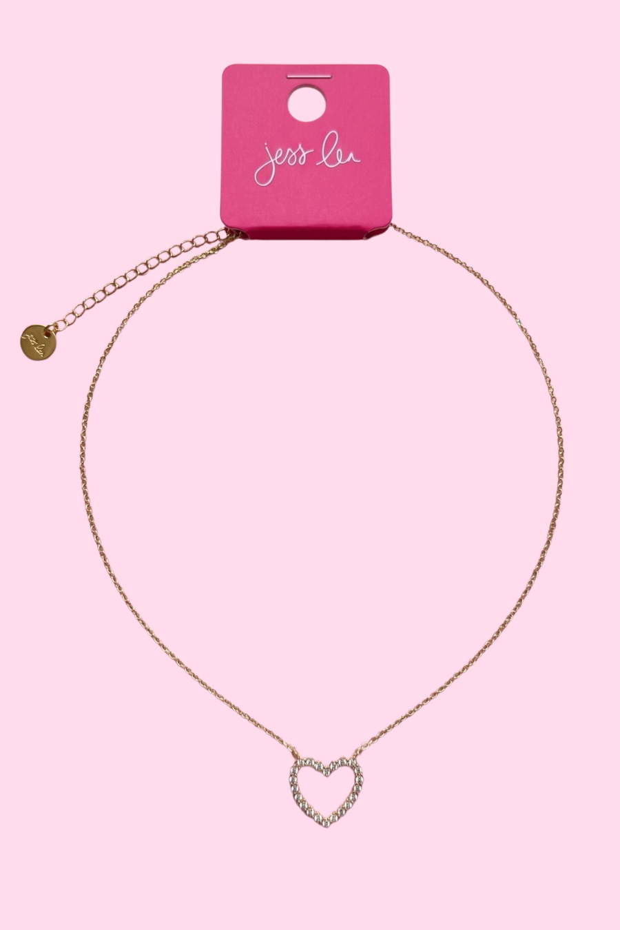 Love Struck Necklace- Gold