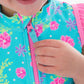 Happy Hibiscus Active Dress