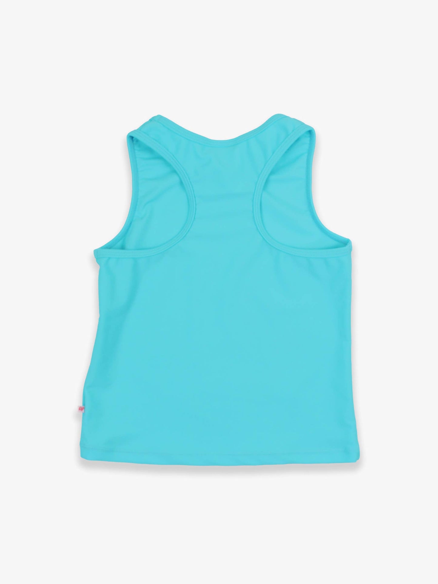 Vivid Aqua Active Tank Top