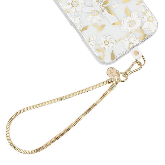 Kate Spade Heart of Gold Phone Charm