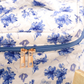 Blue Blossom Quilted Bag