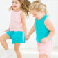 Vivid Aqua Active Tank Top