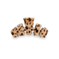 Blonde Tortoise Large Classic Clip