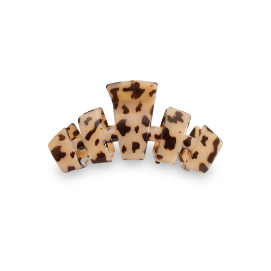 Blonde Tortoise Large Classic Clip